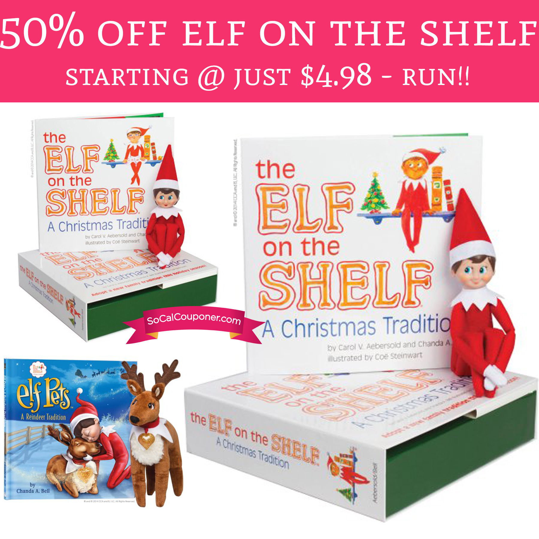 RUN! 50% off Elf On the Shelf - Starting At Just $4.98! - Deal Hunting Babe