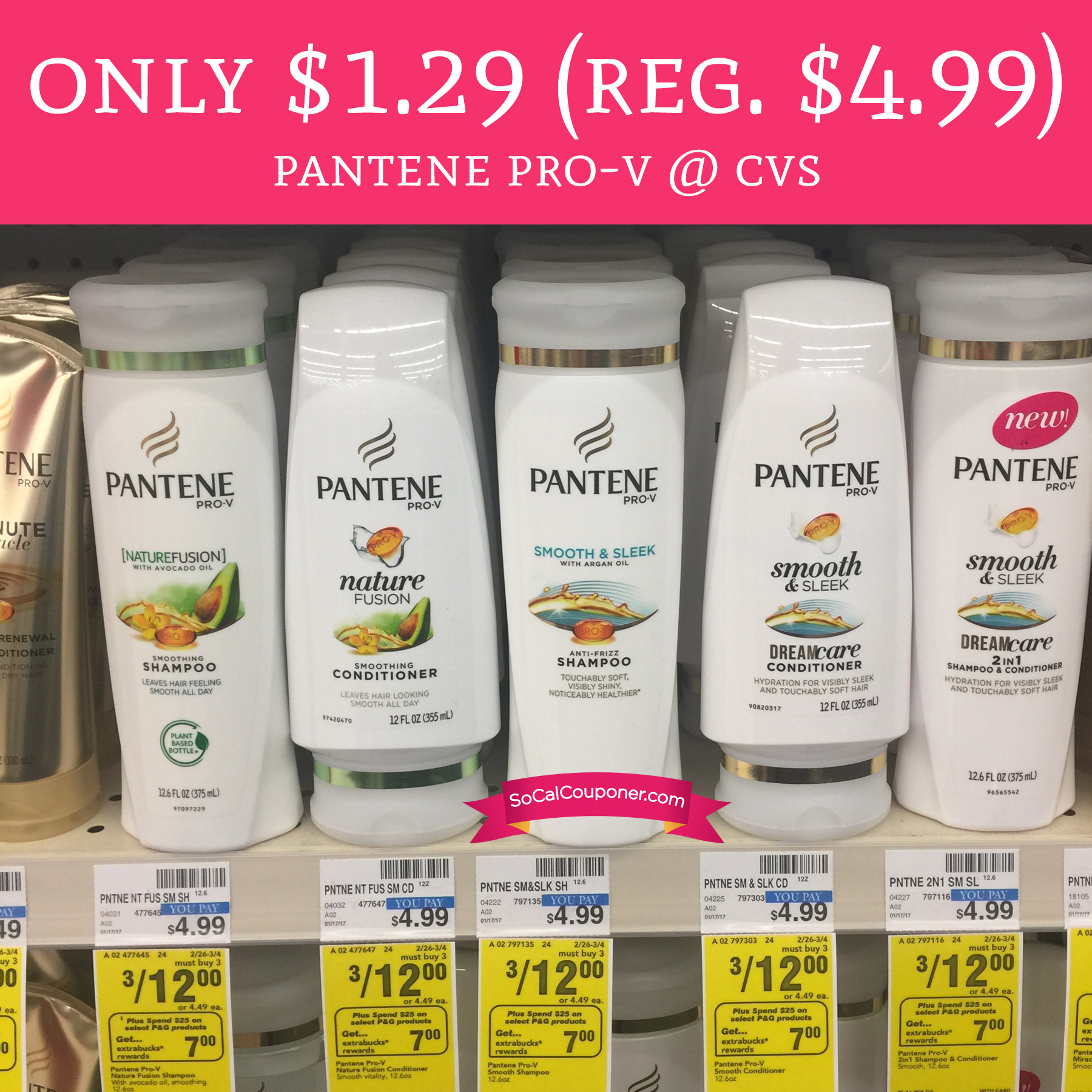 Only 1.29 (Regular 4.99) Pantene ProV CVS Deal Hunting Babe