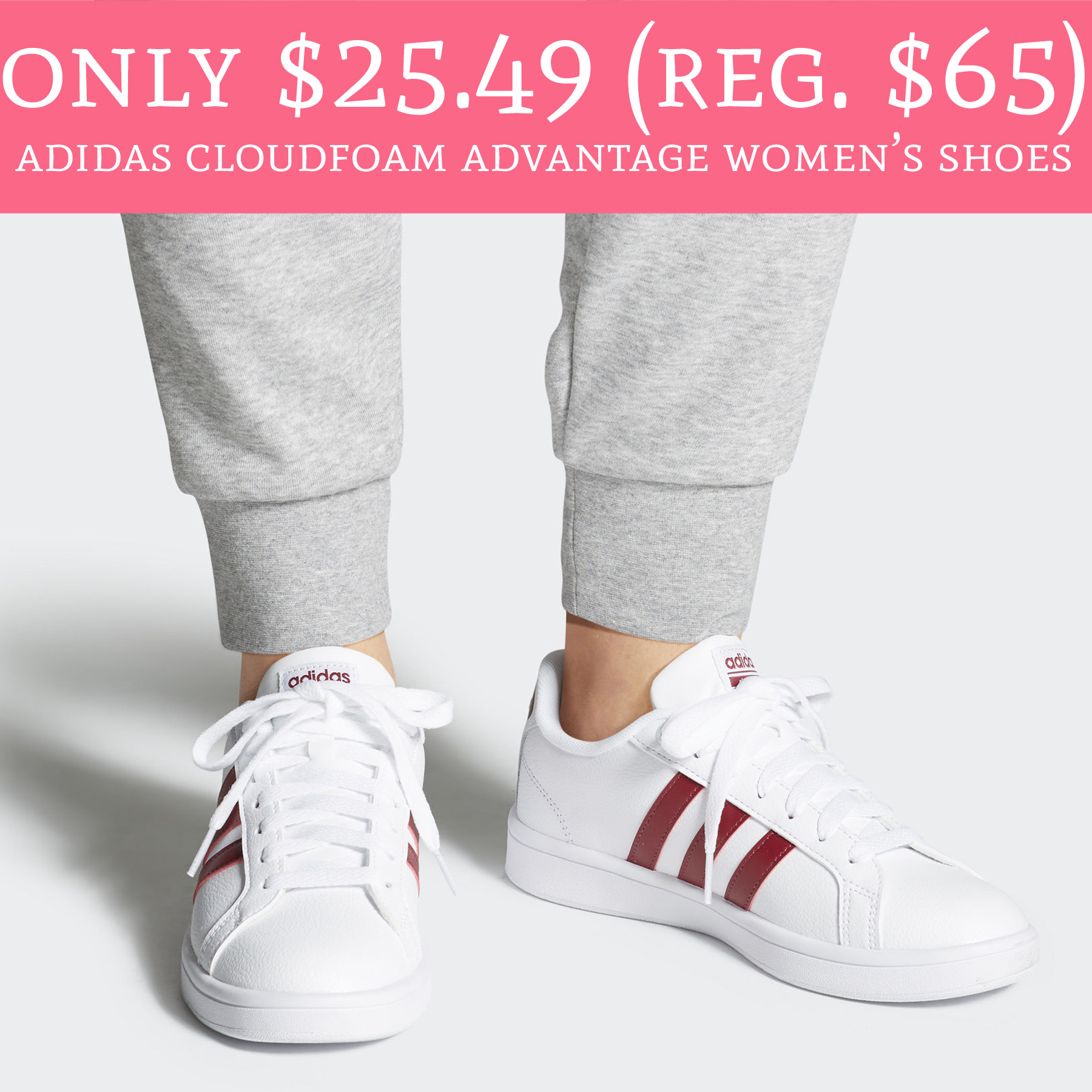 adidas cloudfoam advantage women's