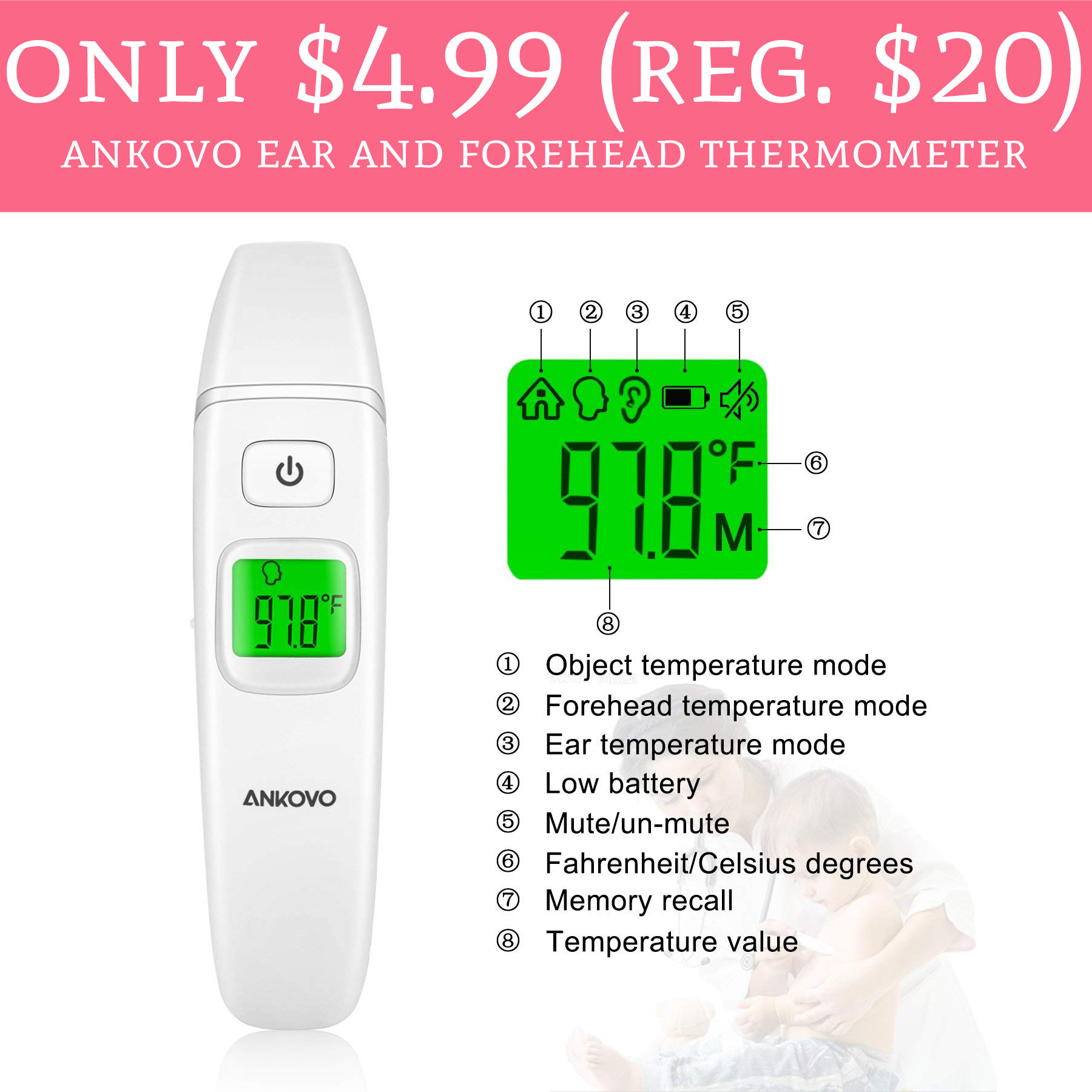 ankovo-ear-and-forehead-thermometer