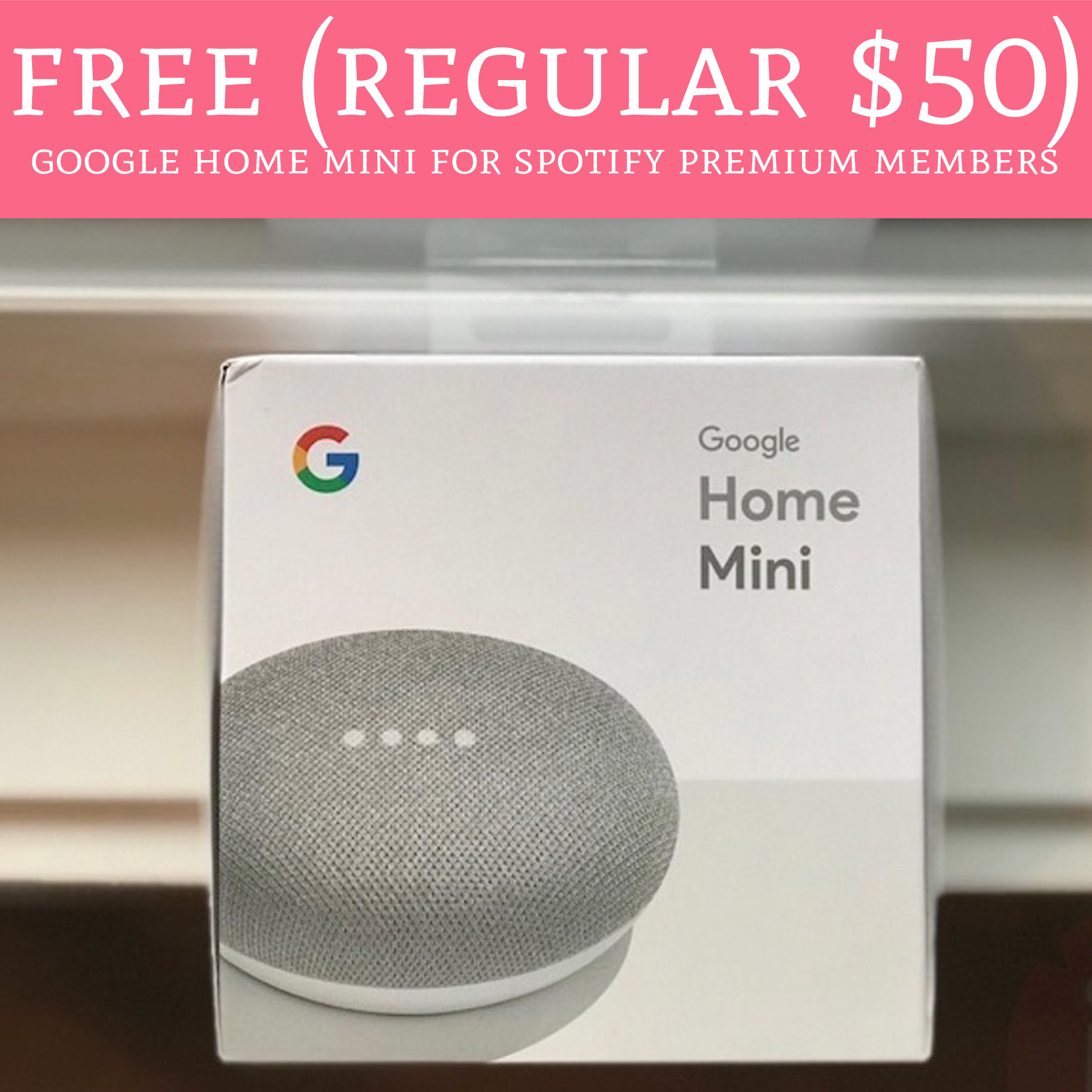 google-home-mini-for-spotify-premium-members