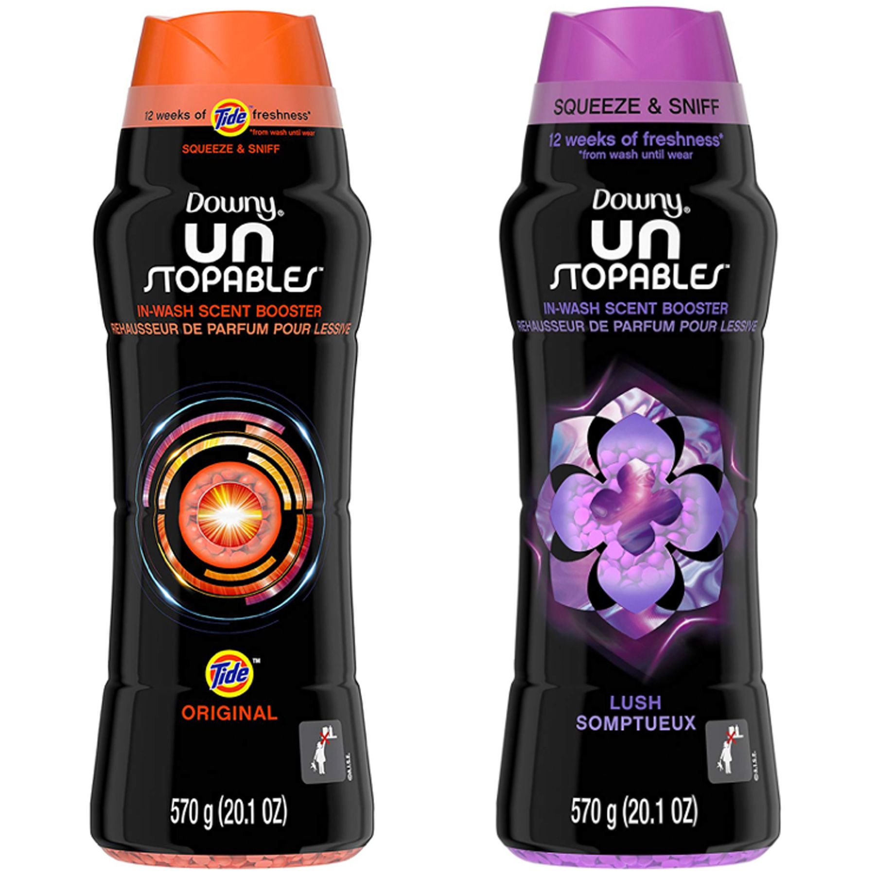 downy unstopables toxic