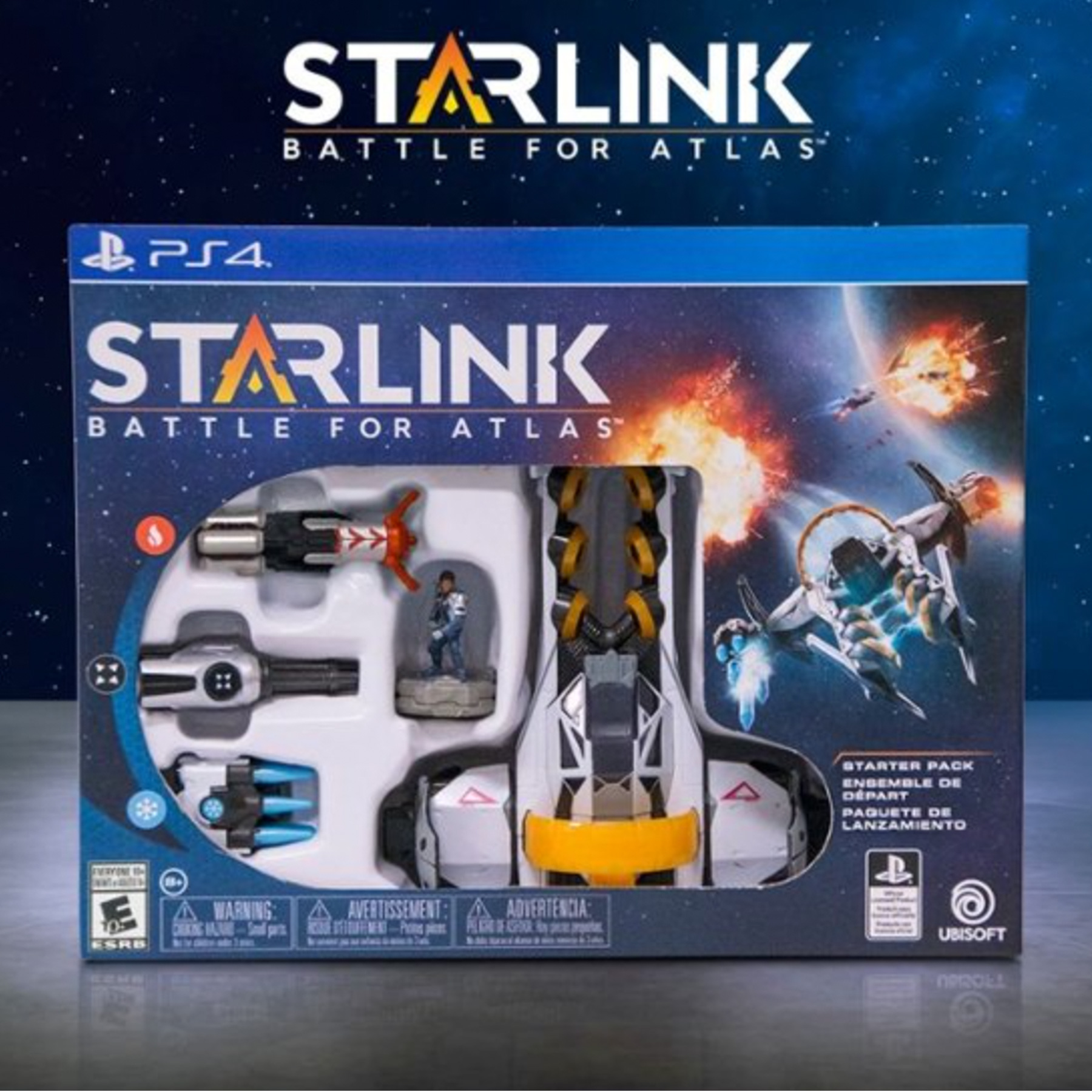 Jeu PS4 Starlink: Battle For Atlas - Starter Pack - État Comme Neuf - Complet