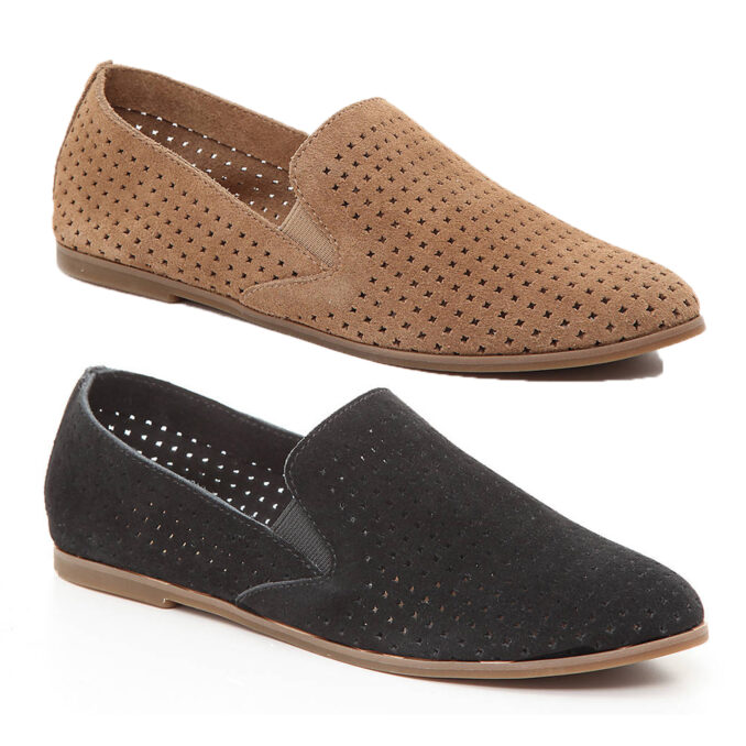lucky brand carthy loafer black