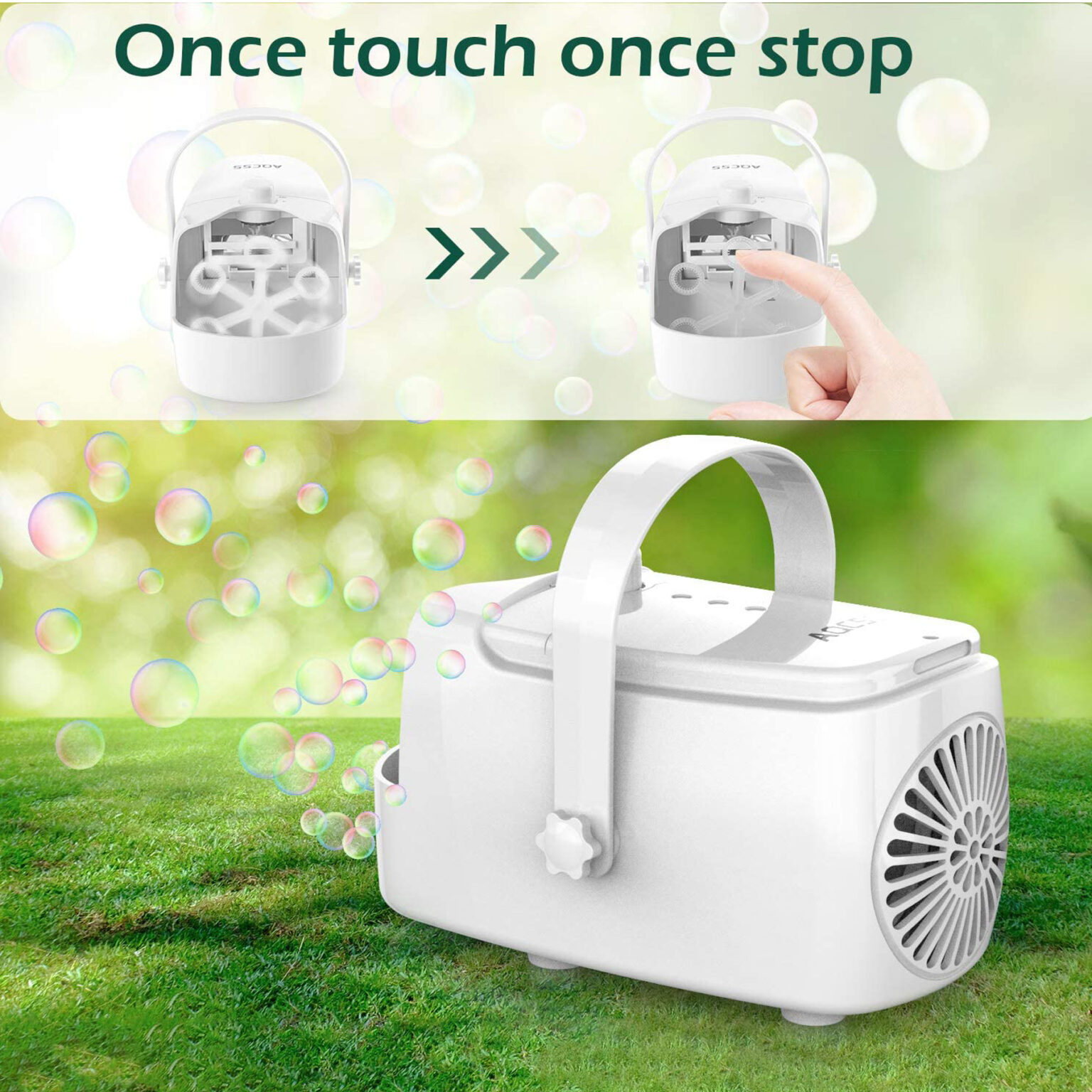 56% off Automatic Bubble Machine - Deal Hunting Babe