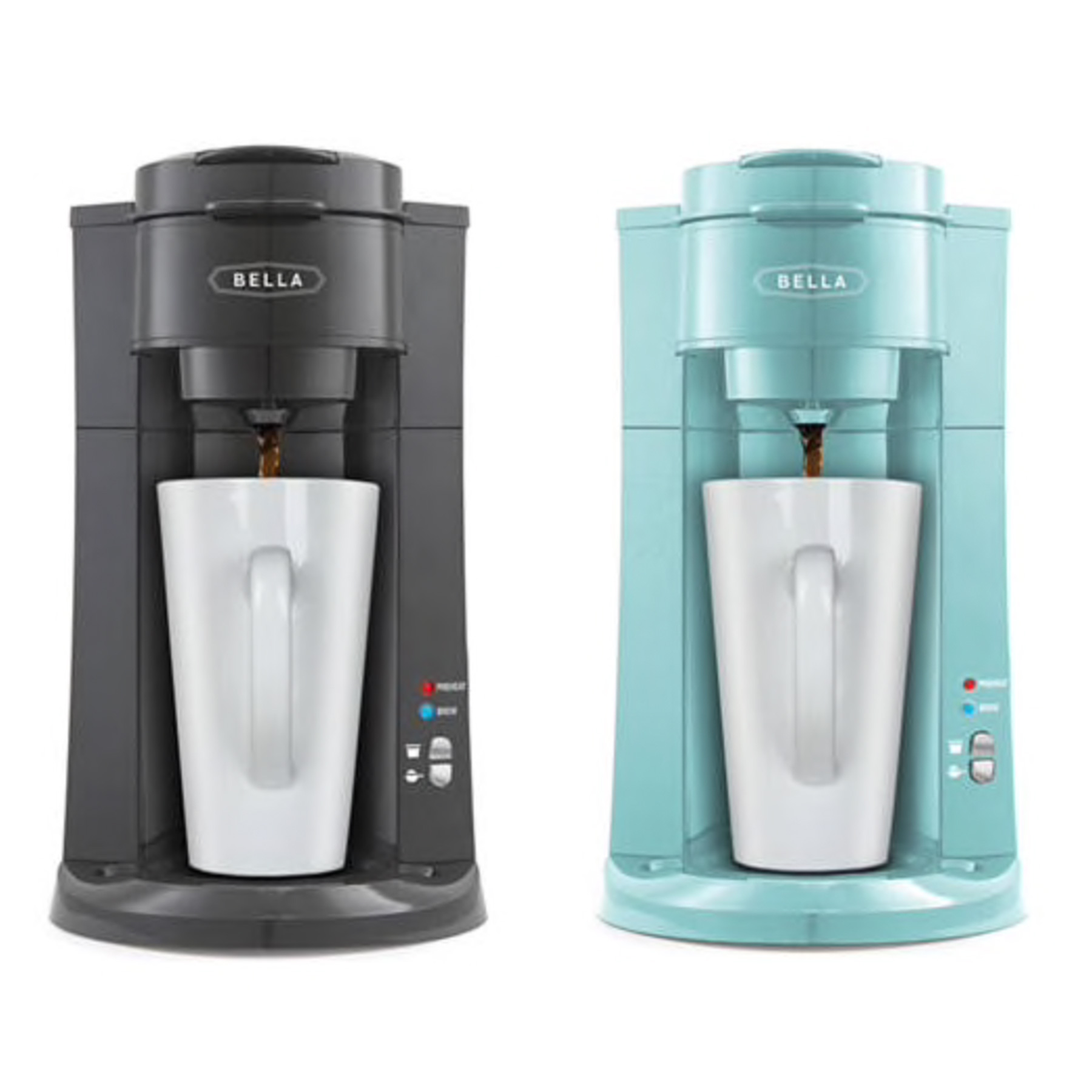 Only 19 99 Reg 80 Bella Dual Brew Single Serve Coffee Maker Deal